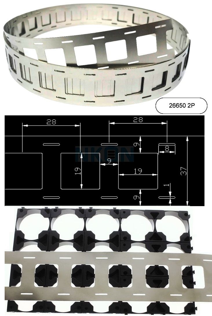 Nickel Strip 26650_37-28mm